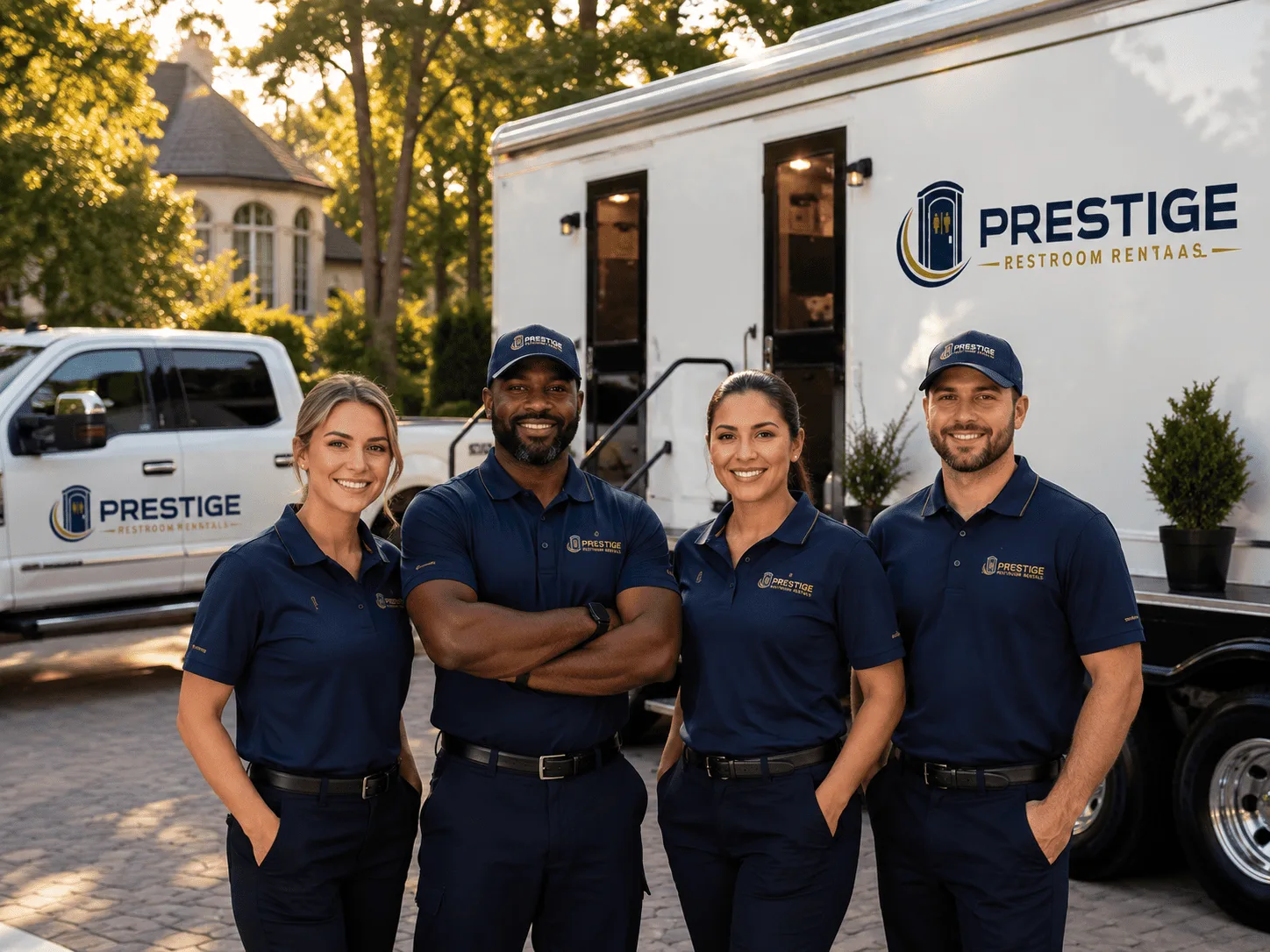 Trusted Luxury Portable Restrooms company in Duke, MO