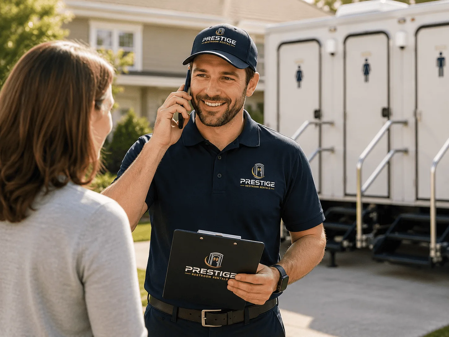 Luxury Portable Restrooms FAQs in Duke, MO